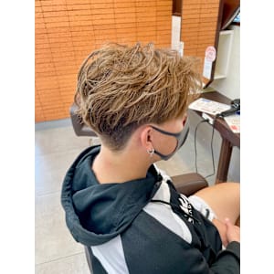 メンズパーマ/ツイストスパイラルパーマ/ツイストパーマ