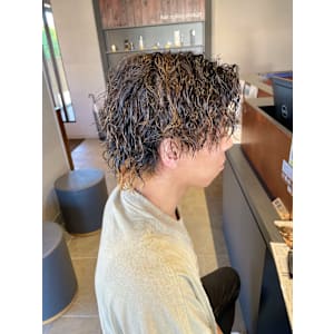 メンズパーマ/ツイストスパイラルパーマ/ツイストパーマ