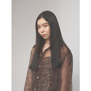 ナチュラルロングヘア