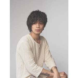 アシンメトリーショート[三軒茶屋]