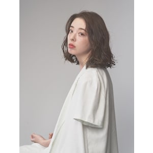 ゆるふわウェーブマロンベージュ