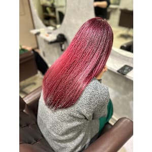 チェリーレッド - GLADGE池袋/ダブルカラー/ブリーチ【グラッジイケブクロダブルカラーブリーチ】掲載中