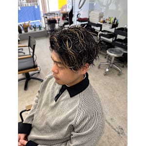 メンズメッシュ