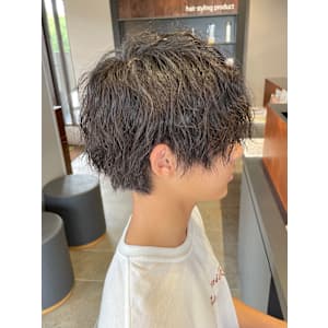 メンズパーマ/ツイストスパイラルパーマ/ツイストパーマ