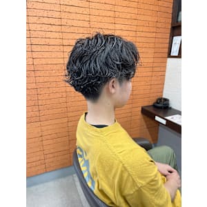 メンズパーマ/ツイストスパイラルパーマ/ツイストパーマ