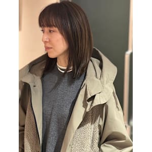 【MAEZAWA salon】ミディアム