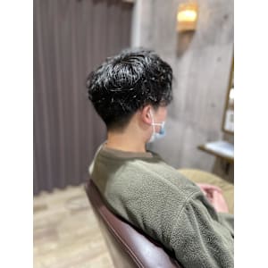 ルーズパーマスタイル