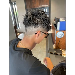 メンズパーマ/ツイストスパイラルパーマ/ツイストパーマ