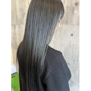 グレージュ／髪質改善