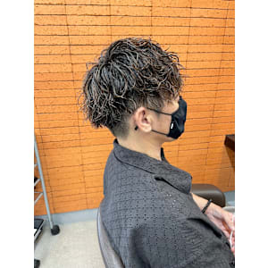 メンズパーマ/ツイストスパイラルパーマ/ツイストパーマ