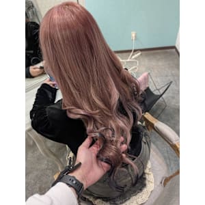 エンドカラースタイル