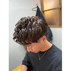 ARiA by ECLART 池袋西口店×メンズ