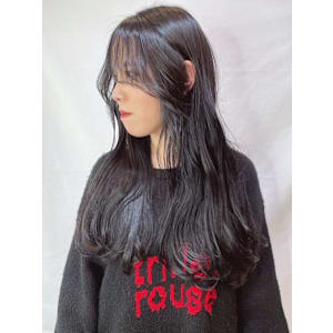 【MICHI 富田店 古作蓮】髪質改善トリートメント　透明感