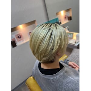 ARiA east by ECLART 池袋東口店×ショート