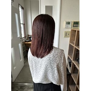 ピンクブラウン