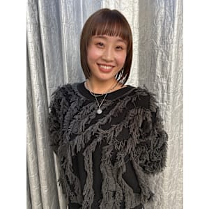 ステップボーンカットボブスタイル