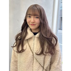 【misaki】milk tea beige