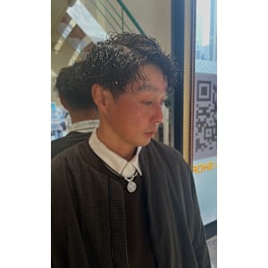 ツイストスパイラルパーマ