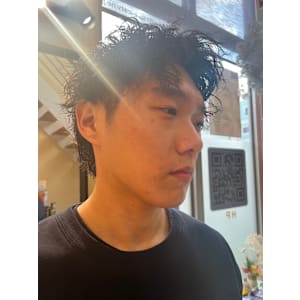 　ツイストスパイラルパーマ