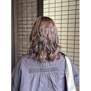 デジタルパーマ