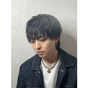 ニュアンスマッシュ - メンズサロンPORT浦和 ツイストスパイラル/波巻き/ブリーチ【メンズサロン ポート ウラワ】掲載中