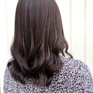 【ピンクアッシュブラウン】ナチュラルカラー／暖色系