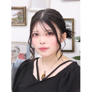 清楚系カチモリアップスタイル☆