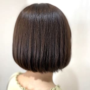 【丸みボブ】ショートボブ／ナチュラル - cloud hair 北仙台店【クラウドヘアー キタセンダイテン】掲載中