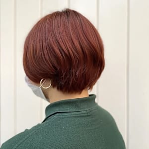 【レッドカラー】暖色系カラー／アディクシーカラー