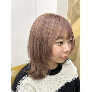 くびれウルフ♪(ピンクベージュ)/Shian立川/とーこ