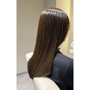 こっくりベージュ×ロング 『銀座/個室』