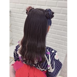 ハーフくま耳ヘア＊まゆ - Lilme【リルミー】掲載中