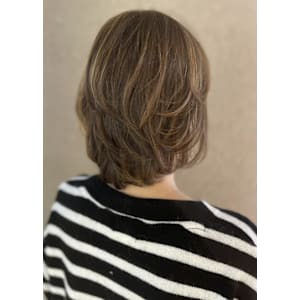 ハイライト白髪ぼかし - Heart box 四ツ谷店【ハートボックス ヨツヤテン】掲載中