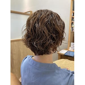 デジタルパーマ