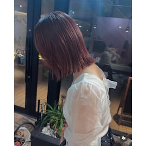 人気のボブスタイル