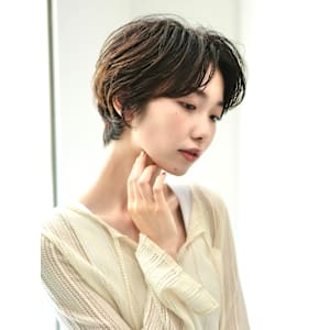 大人ショートパーマ - INCEPTION  GINZA 銀座【インセプション】掲載中