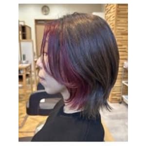 大人美人ウルフヘア！30代40代50代60代白髪ぼかし！ - Elisa 川越駅前店【エリーザ カワゴエエキマエテン】掲載中