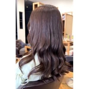 髪質改善カラーでツヤツヤ！（イルミナカラー）