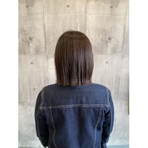 ぱつっとBOB《ARCH CHIAKI》