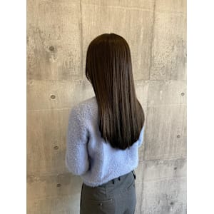 縮毛矯正ストレート《ARCH CHIAKI》