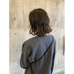 癖＋カール《ARCH CHIAKI》 - ARCH【アーチ】掲載中