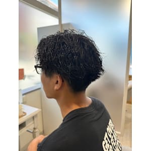 Flan hair 箱崎店×メンズ