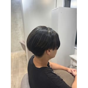Flan hair 箱崎店×メンズ
