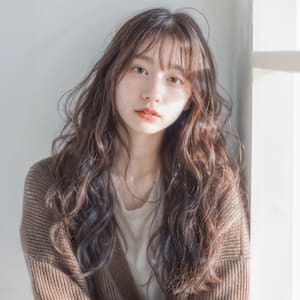 Flan hair 箱崎店×ロング