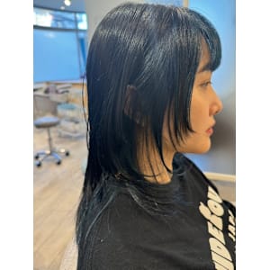 Flan hair 箱崎店×ロング