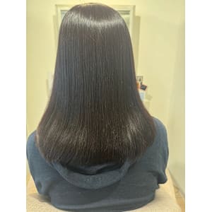 Flan hair 箱崎店×ロング