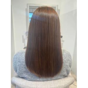 Flan hair 箱崎店×ロング