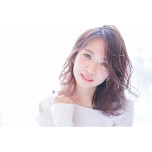 Flan hair 箱崎店×ロング