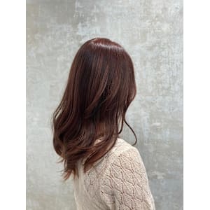 Flan hair 箱崎店×ロング
