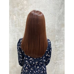 Flan hair 箱崎店×ロング